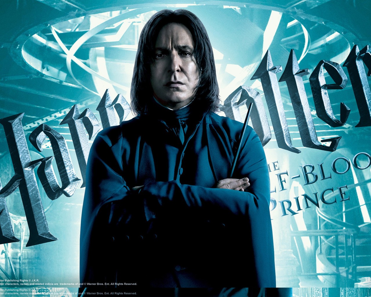 Harry Potter a Half-Prince dvojí krve tapeta #11 - 1280x1024