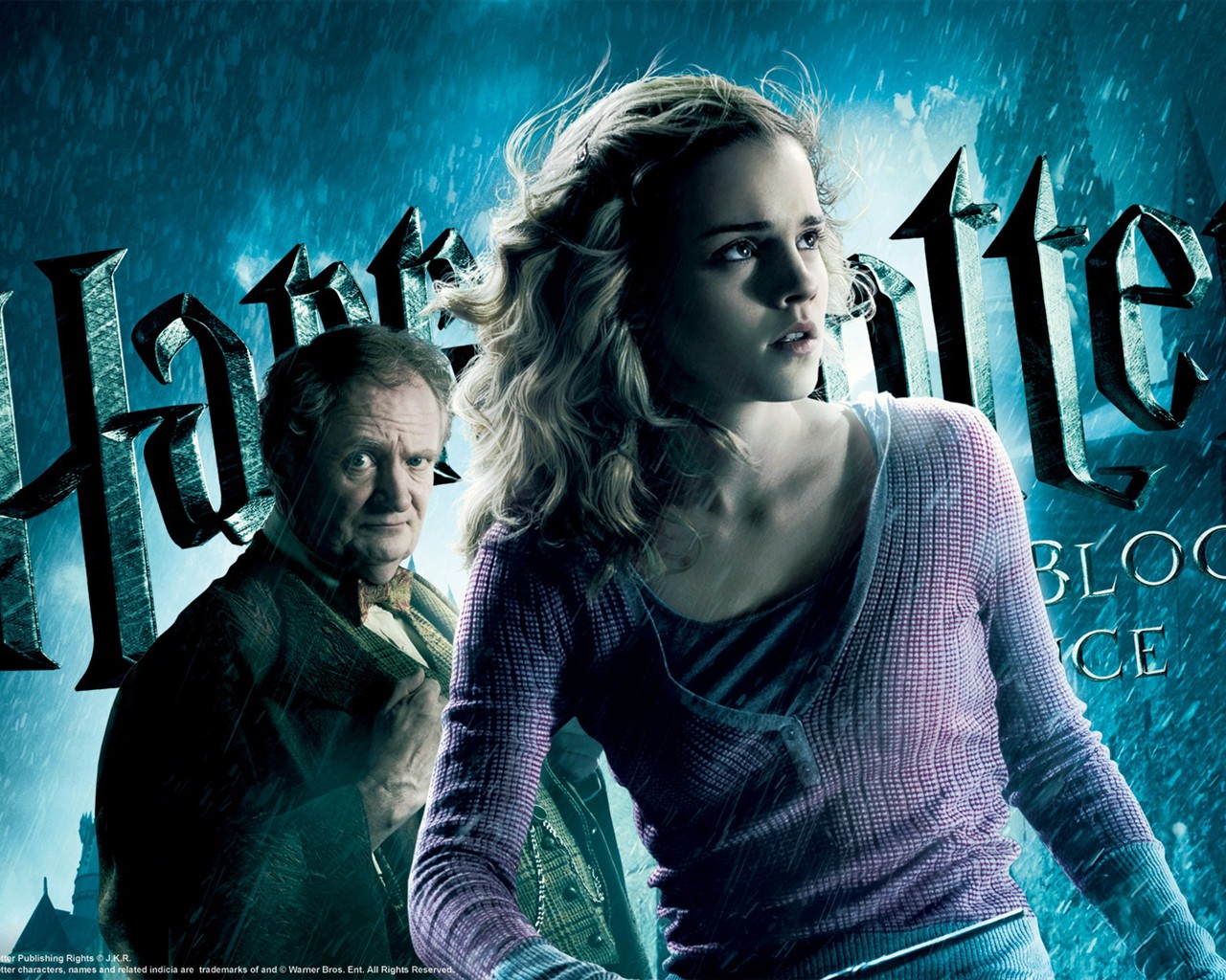 Harry Potter a Half-Prince dvojí krve tapeta #13 - 1280x1024