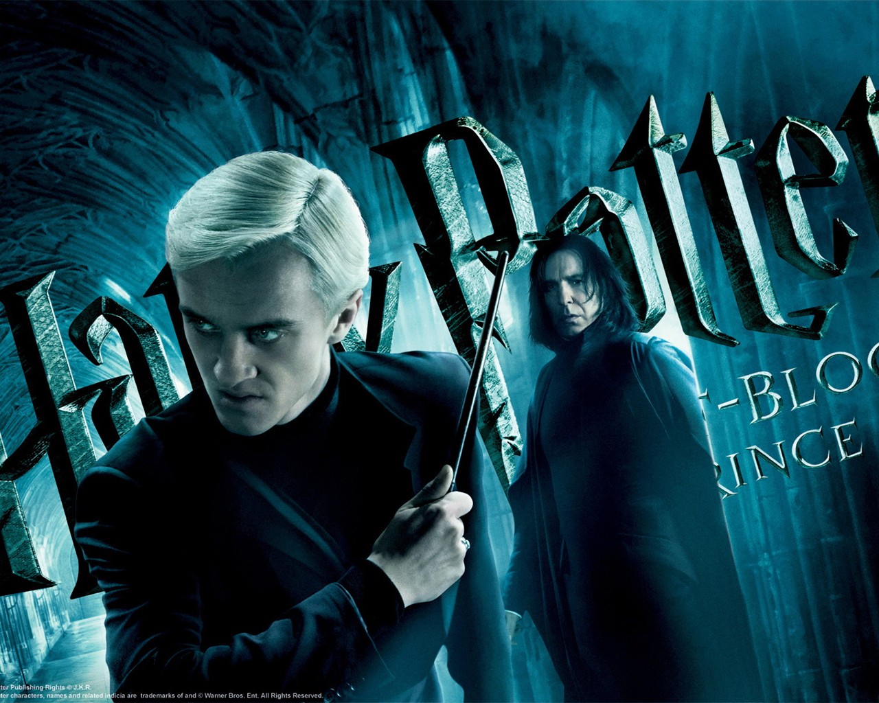 Harry Potter a Half-Prince dvojí krve tapeta #14 - 1280x1024
