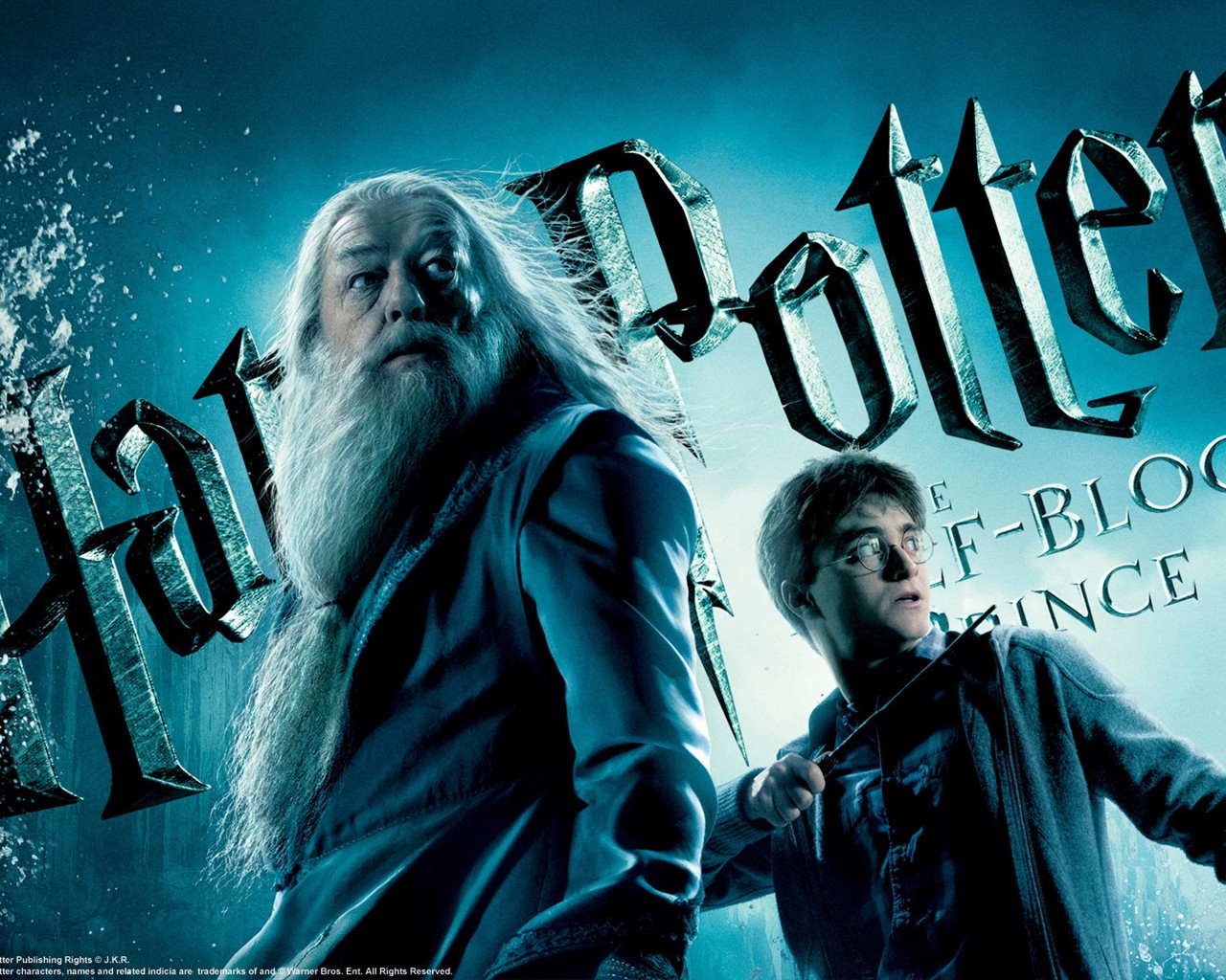 Harry Potter a Half-Prince dvojí krve tapeta #15 - 1280x1024