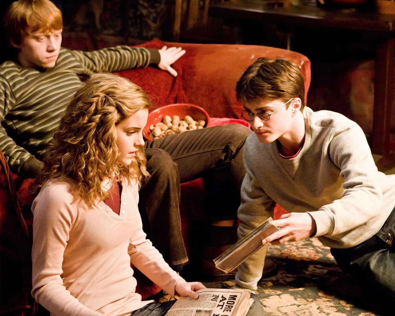 Harry Potter a Half-Prince dvojí krve tapeta #17 - 1280x1024