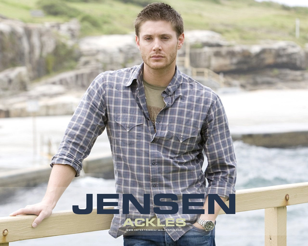 Jensen Ackles 简森·阿克斯2 - 1280x1024