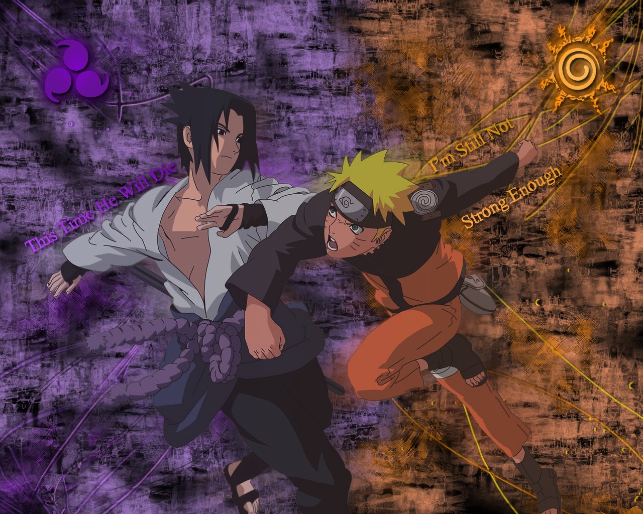 Naruto wallpapers album (3) #16 - 1280x1024