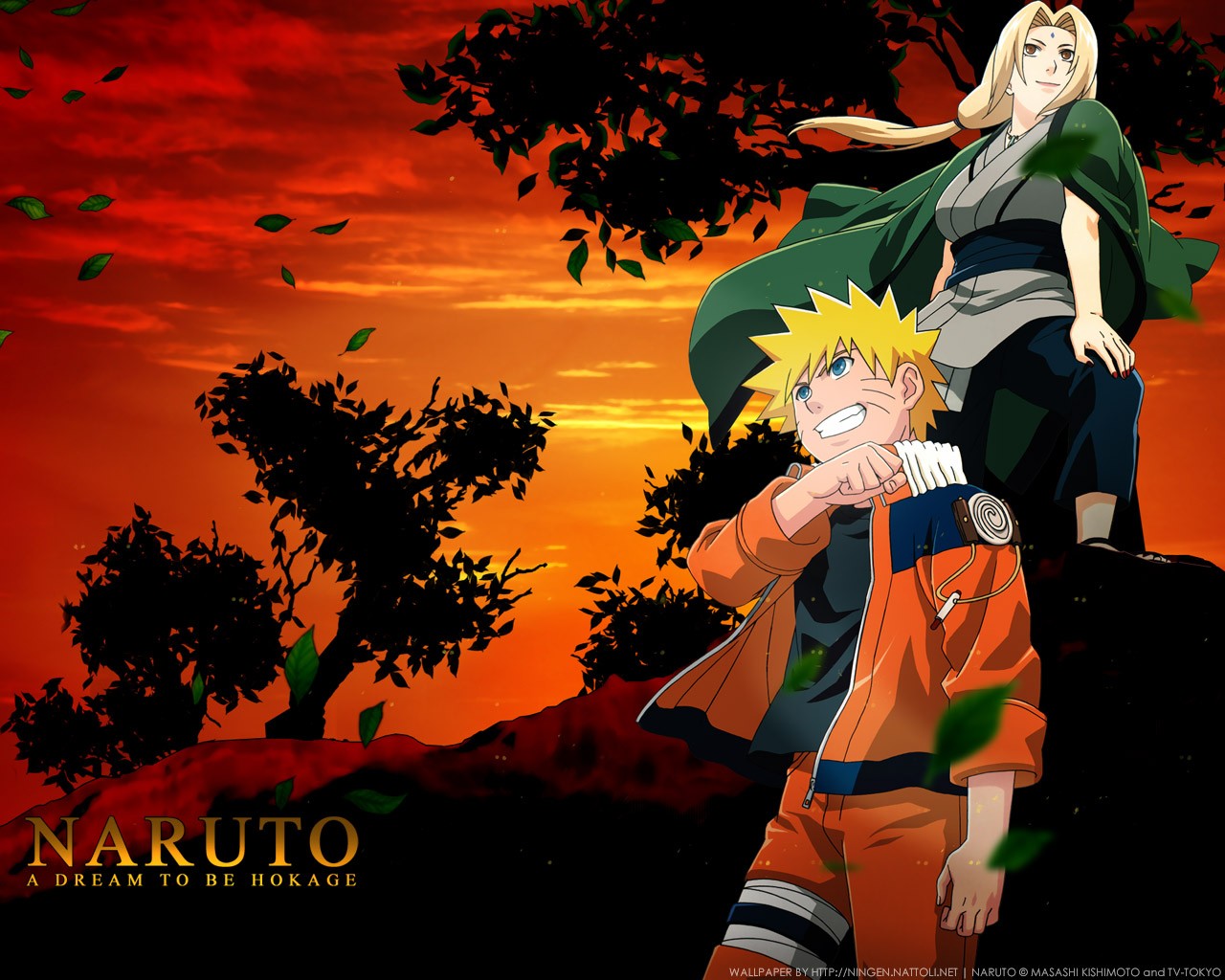 Naruto Обои альбом (3) #32 - 1280x1024