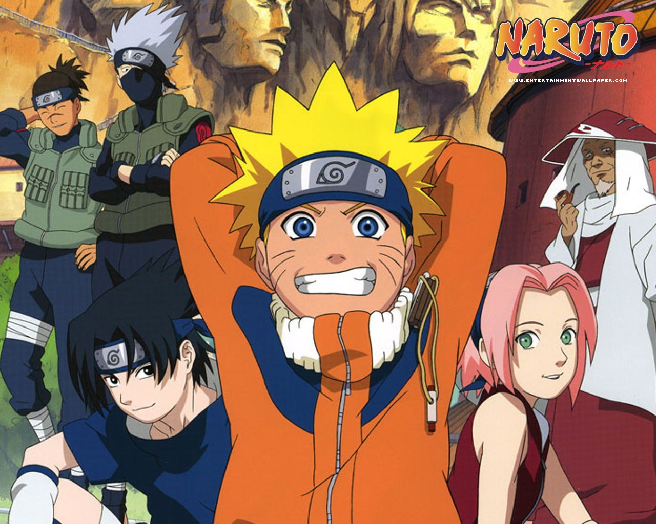 Naruto Обои альбом (3) #37 - 1280x1024