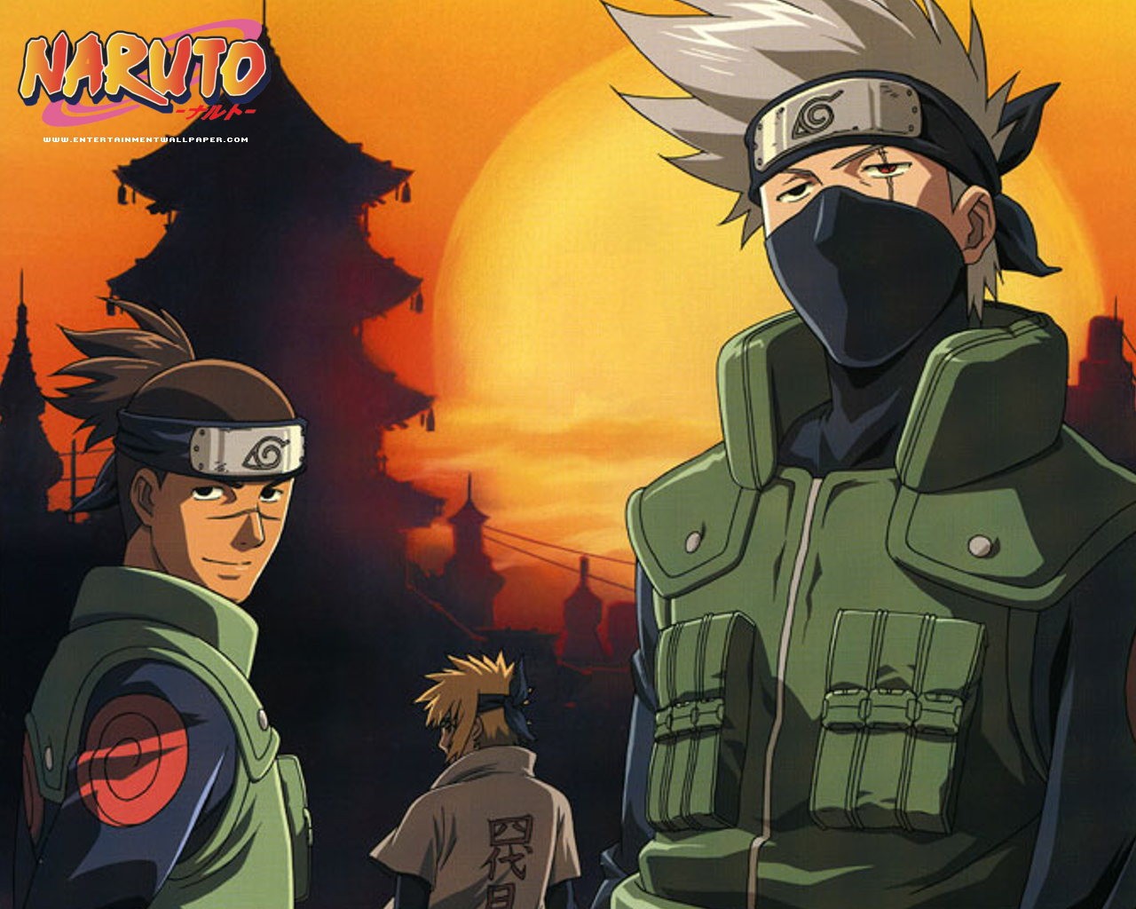 Naruto Обои альбом (3) #38 - 1280x1024
