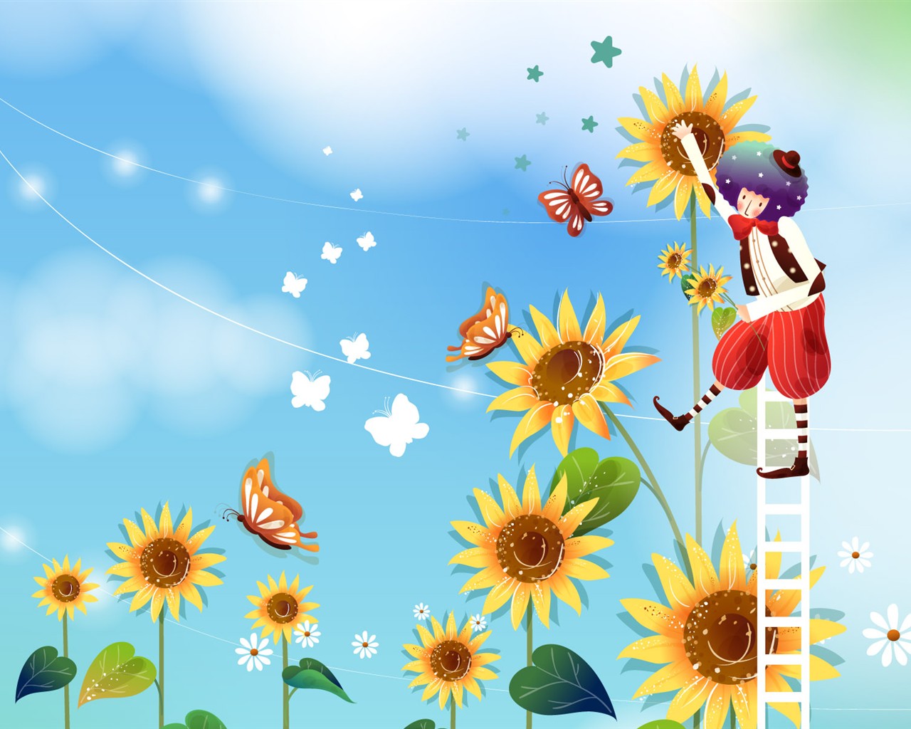 Fairy Tale Dreams Cartoon Wallpapers #9 - 1280x1024