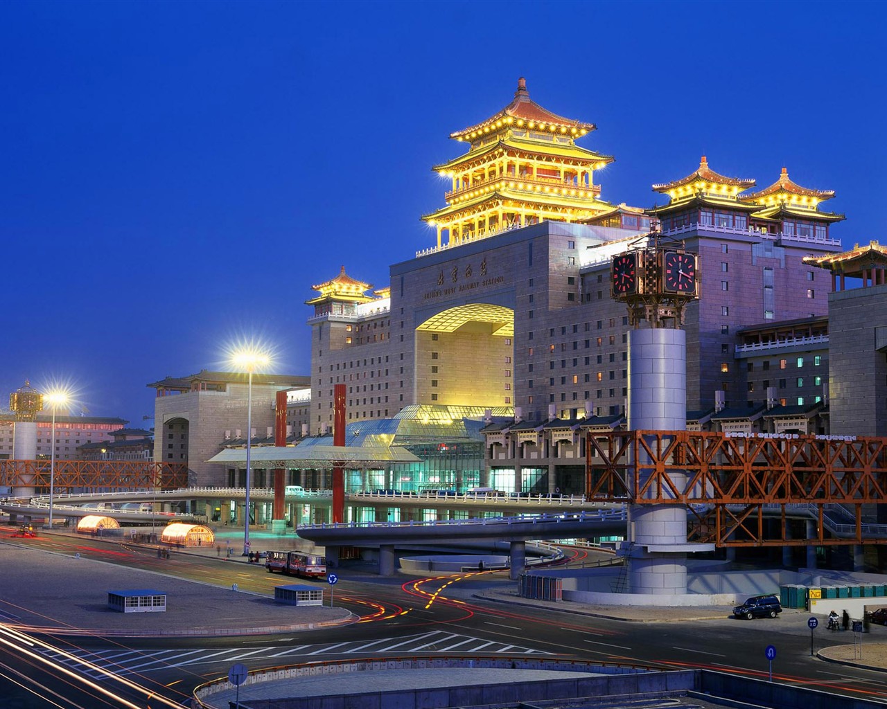 古典と現代北京の風景 #16 - 1280x1024