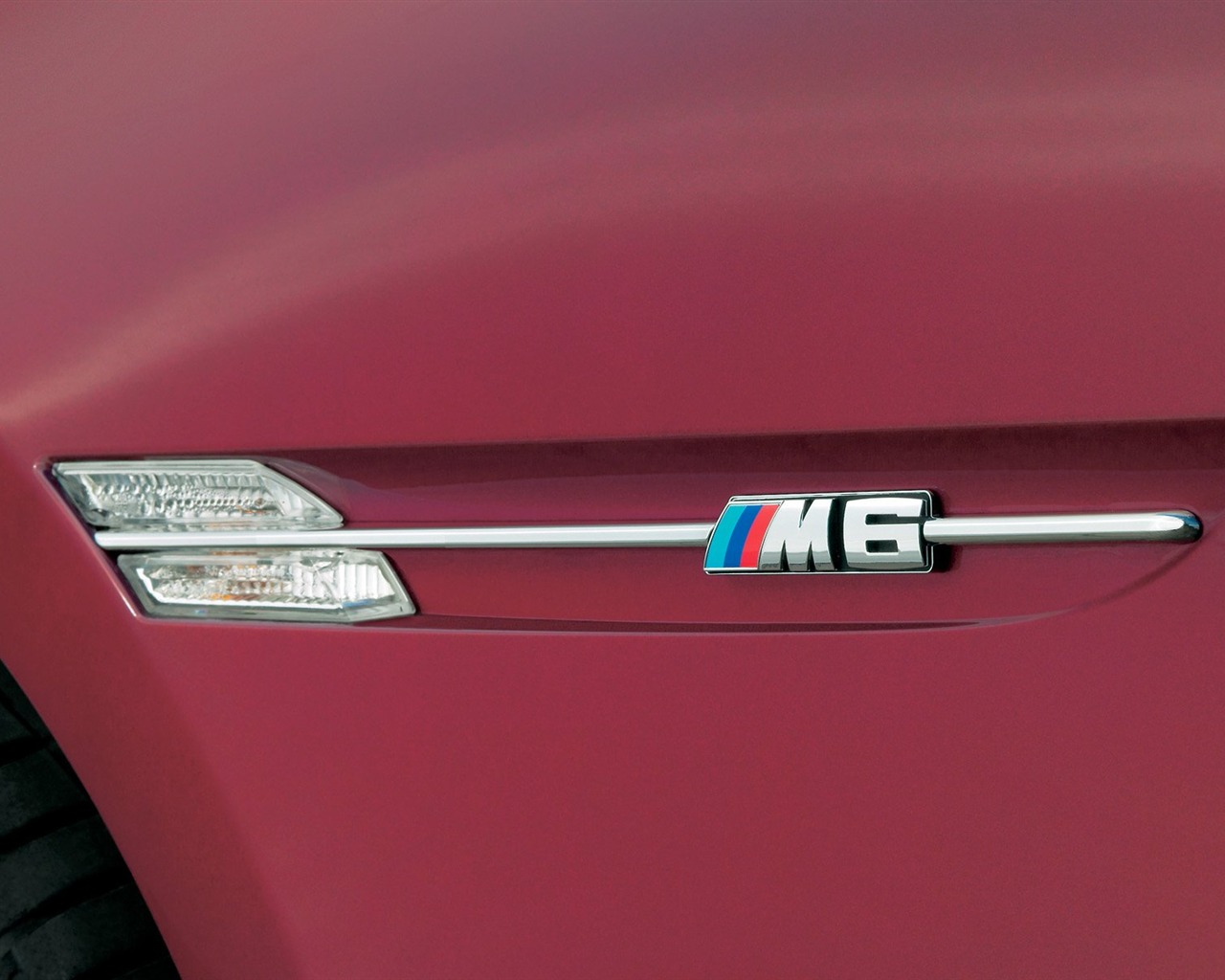 BMW M6-Fond d'écran #8 - 1280x1024