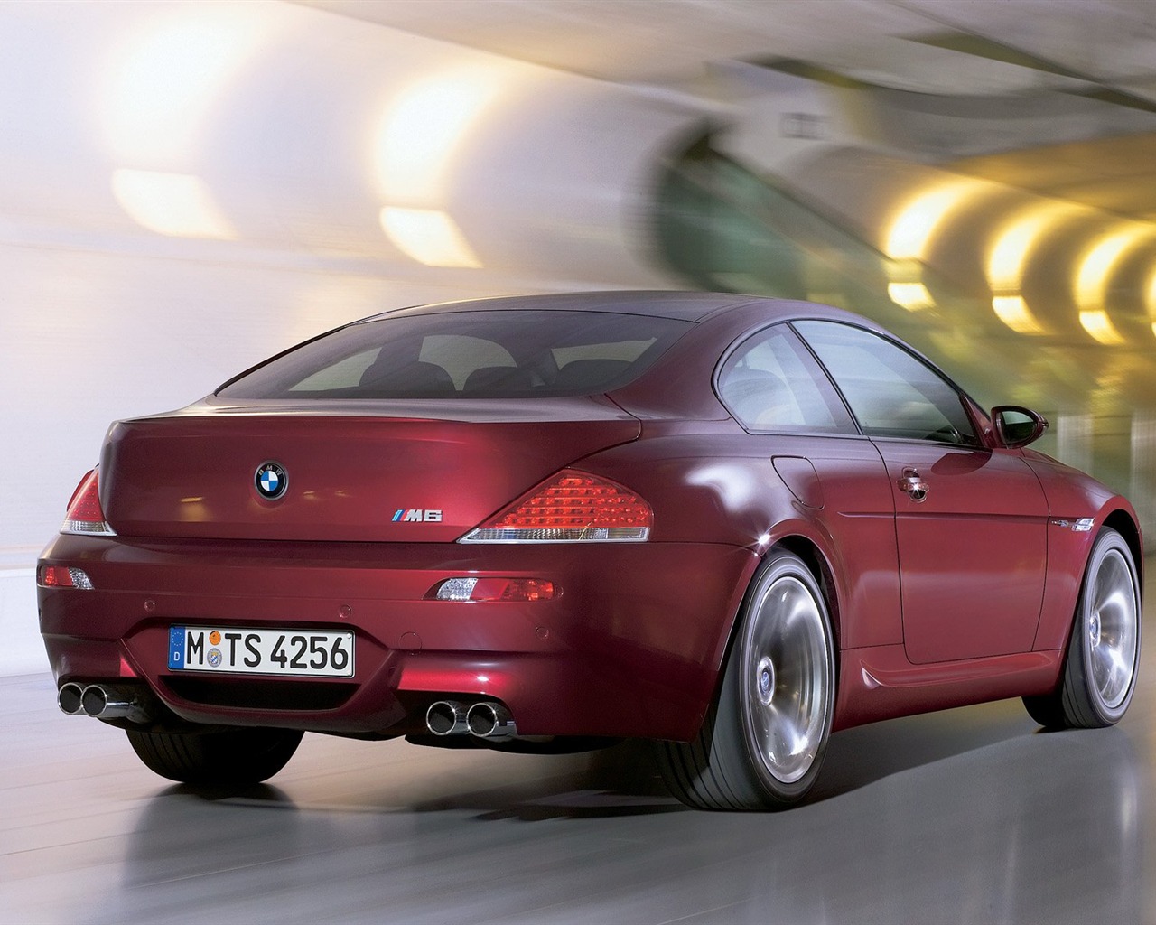 BMW-M6 обои #10 - 1280x1024