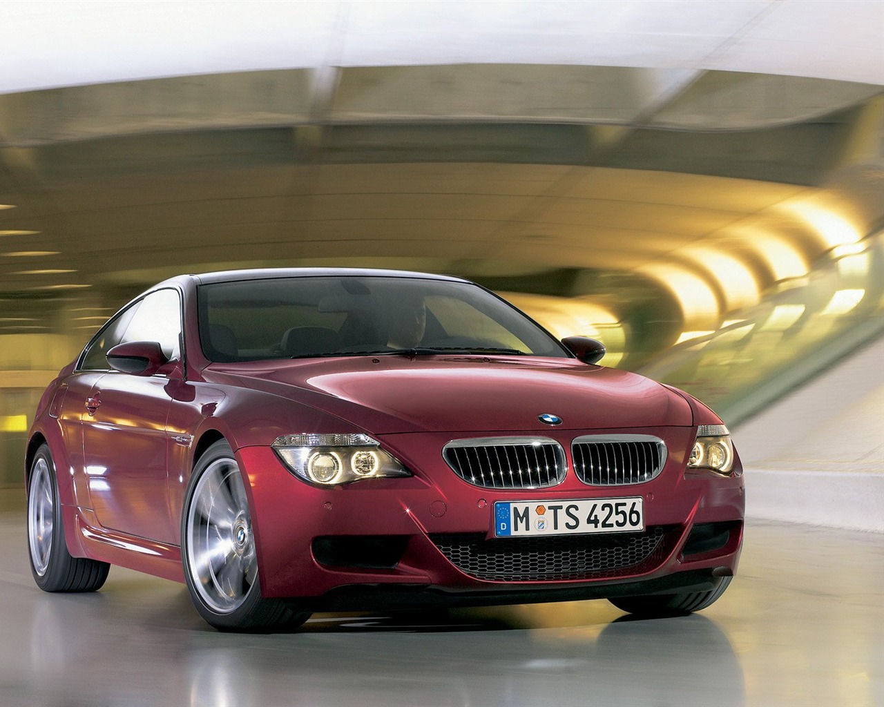BMW M6-Wallpaper #11 - 1280x1024