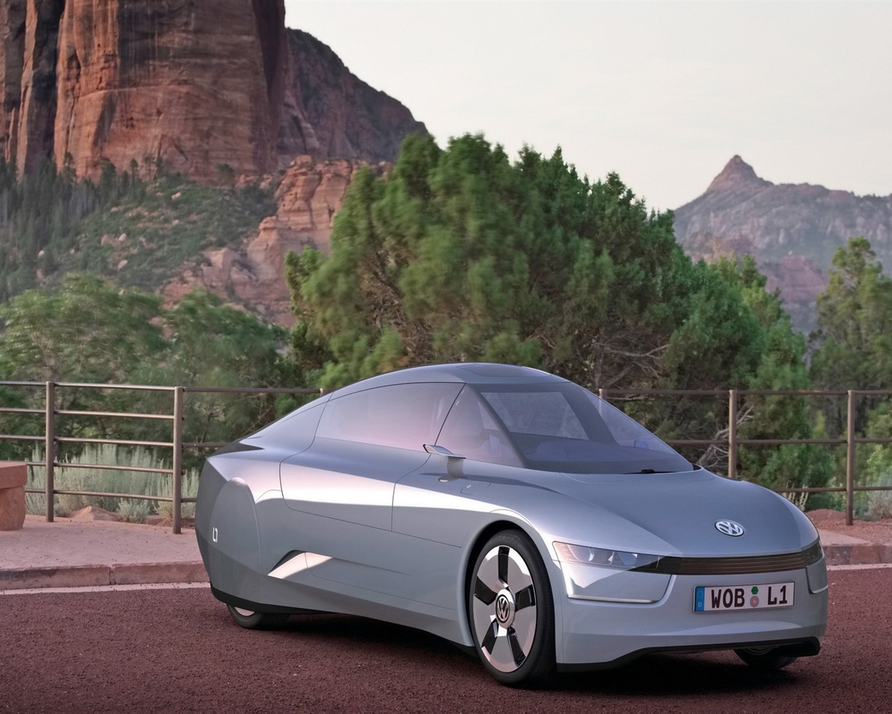 Volkswagen L1 Tapety Concept Car #4 - 1280x1024
