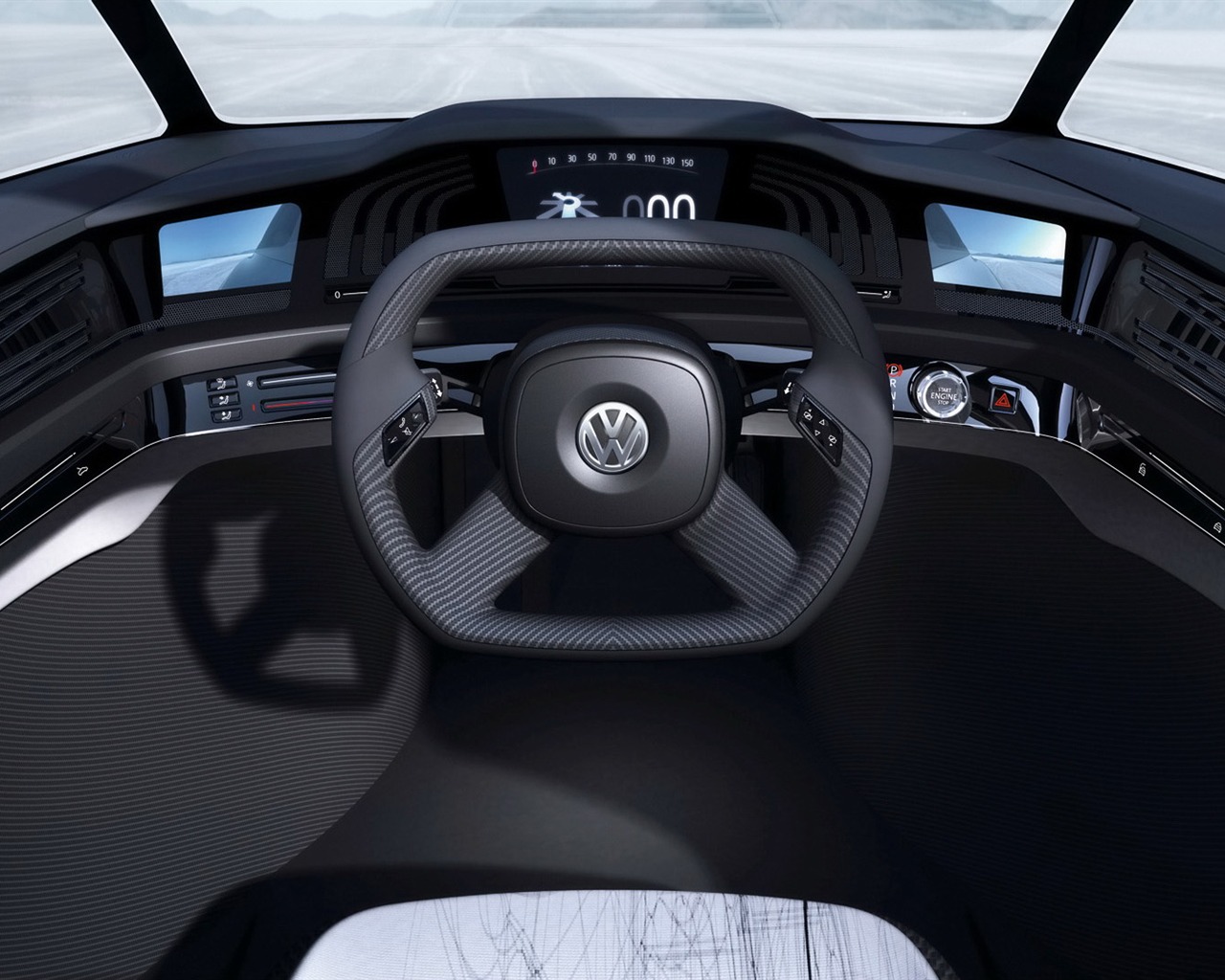 Volkswagen L1 Tapety Concept Car #5 - 1280x1024