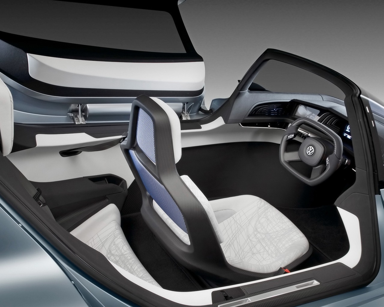 Volkswagen L1 Concept Car Fondos de pantalla #10 - 1280x1024