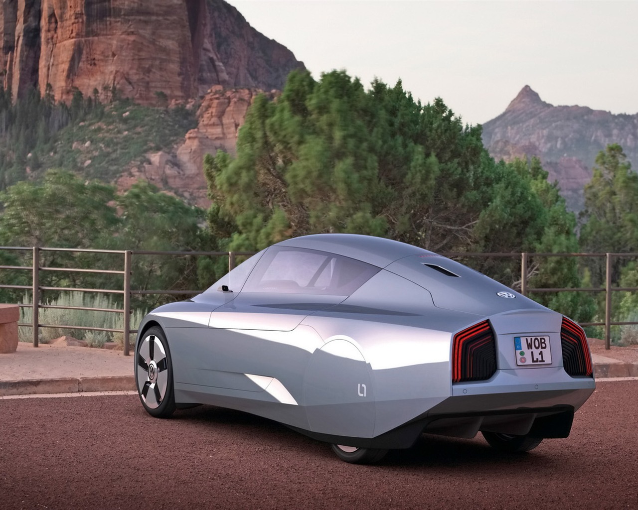 Volkswagen L1 Tapety Concept Car #12 - 1280x1024