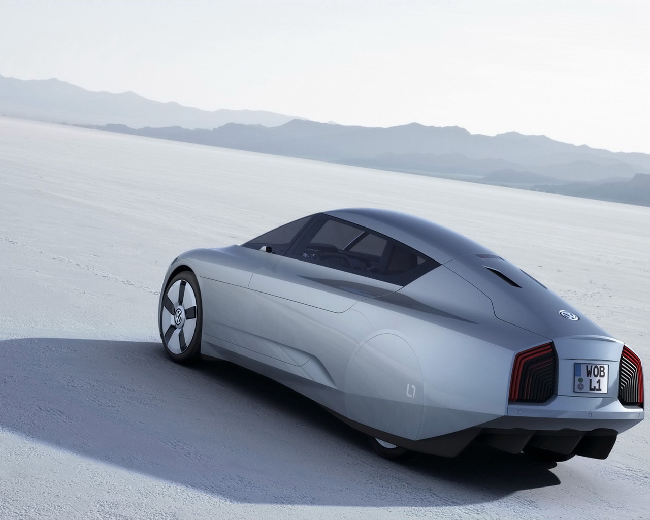 Volkswagen L1 Tapety Concept Car #15 - 1280x1024
