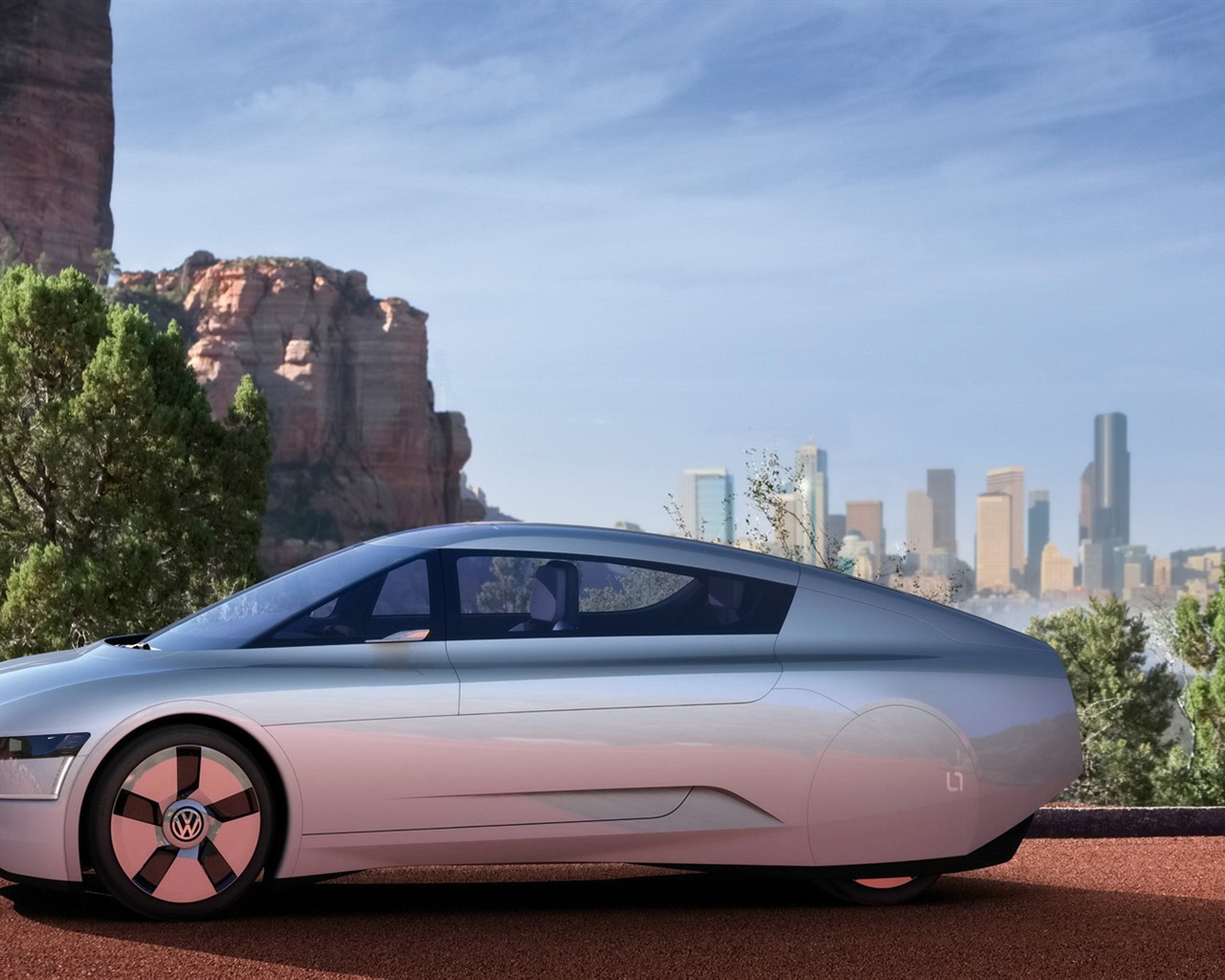 Volkswagen L1 Tapety Concept Car #16 - 1280x1024