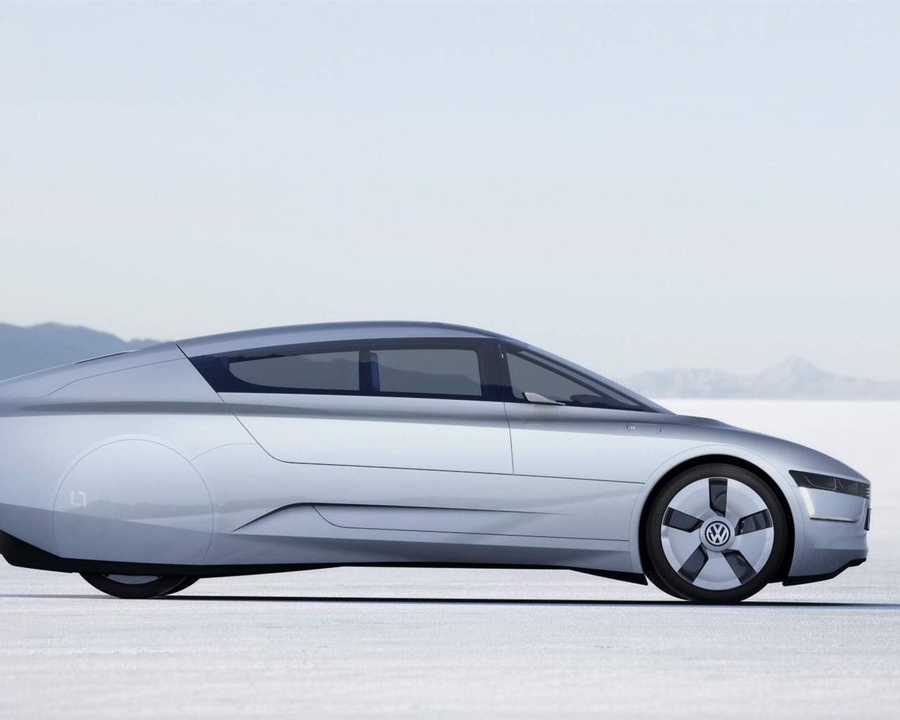 Volkswagen L1 Tapety Concept Car #18 - 1280x1024