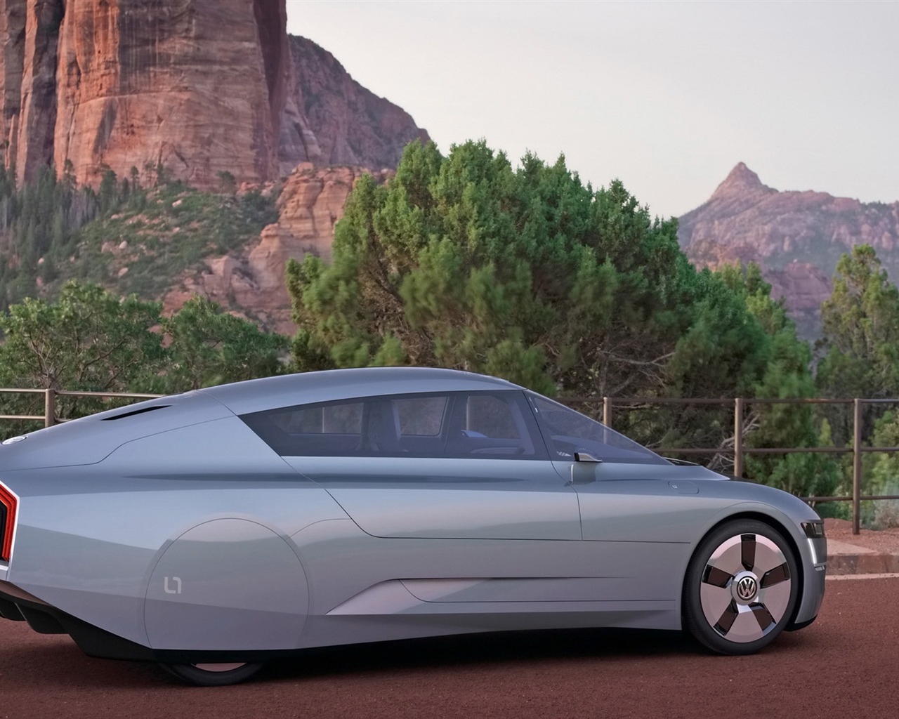 Volkswagen L1 Tapety Concept Car #20 - 1280x1024