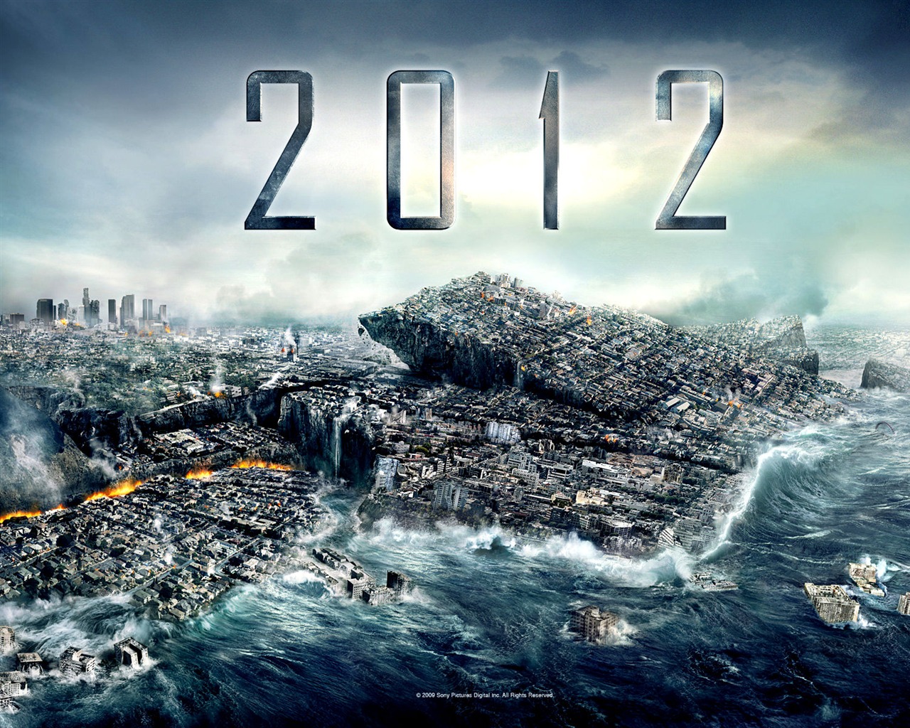 Fond d'écran 2012 Doomsday #1 - 1280x1024
