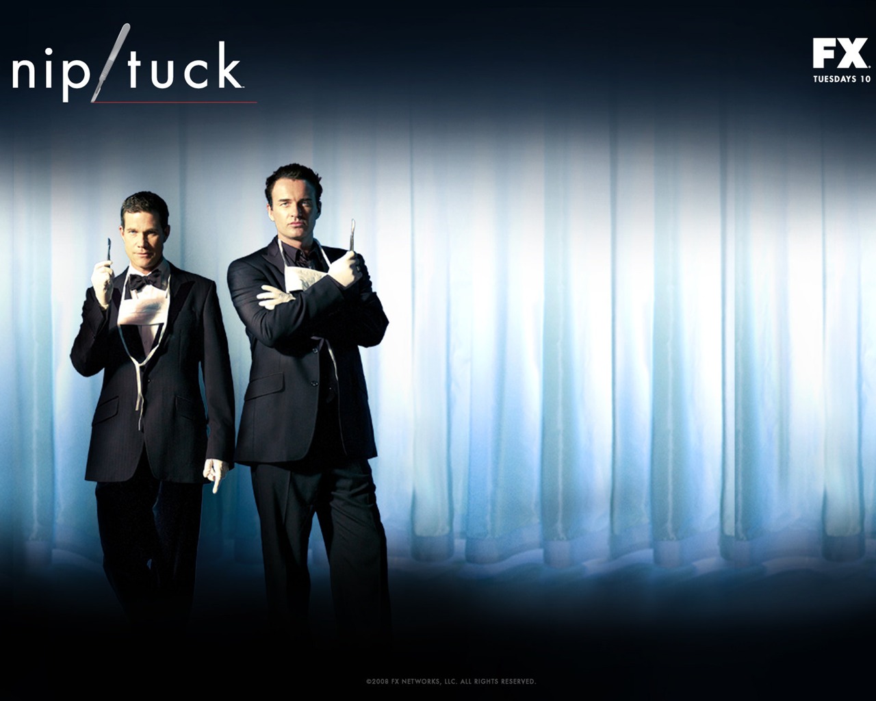 Nip Tuck wallpaper #7 - 1280x1024