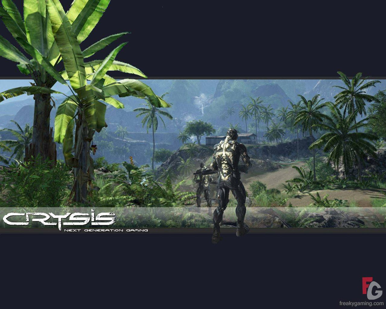 Crysis 孤島危機壁紙(一) #4 - 1280x1024