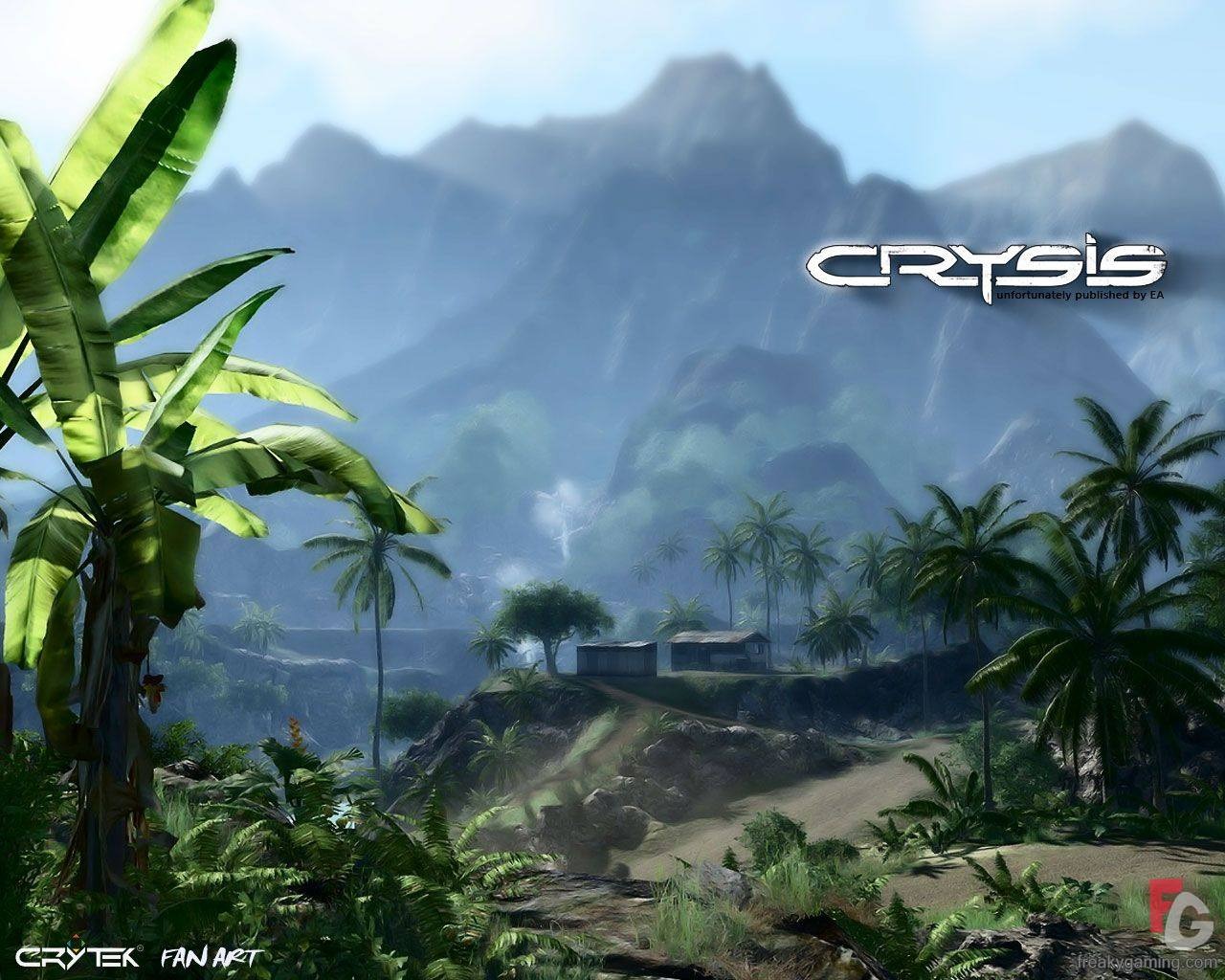 Crysis 孤岛危机壁纸(一)17 - 1280x1024