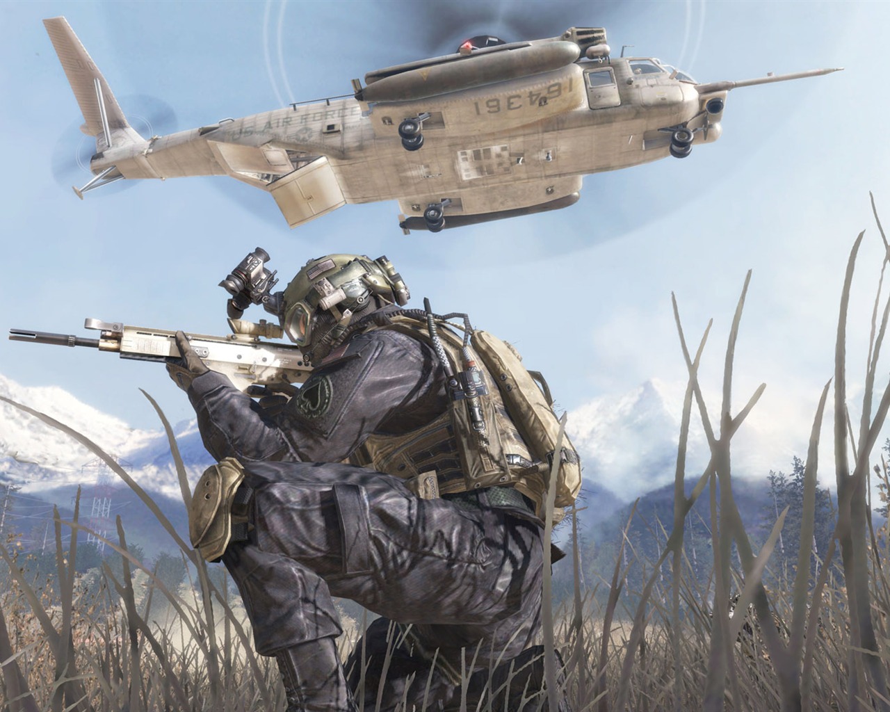 Call of Duty 6: Modern Warfare 2 HD Wallpaper #1 - 1280x1024