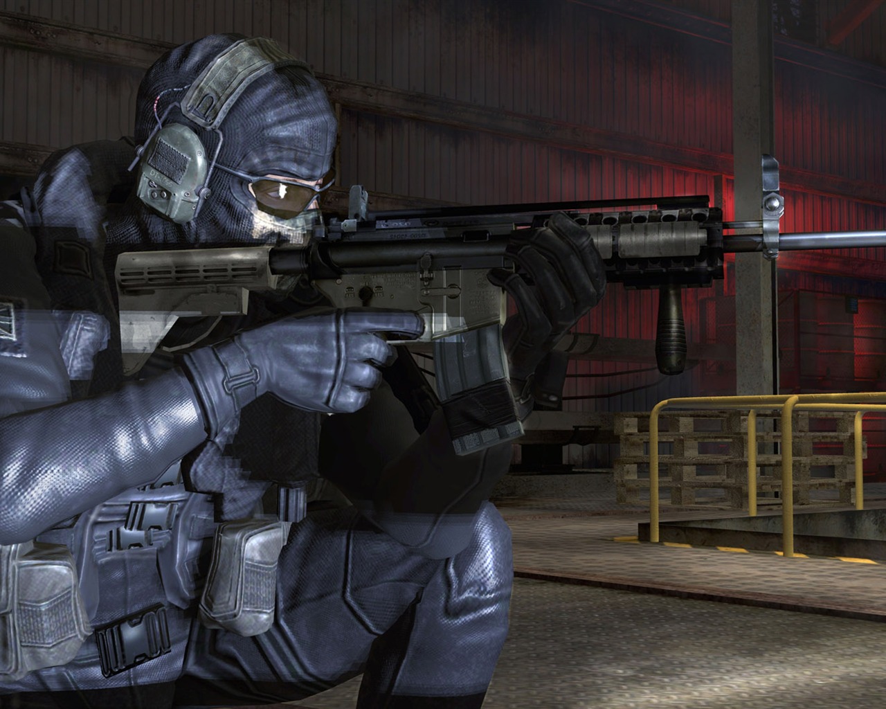 Call of Duty 6: Modern Warfare 2 HD Wallpaper #14 - 1280x1024
