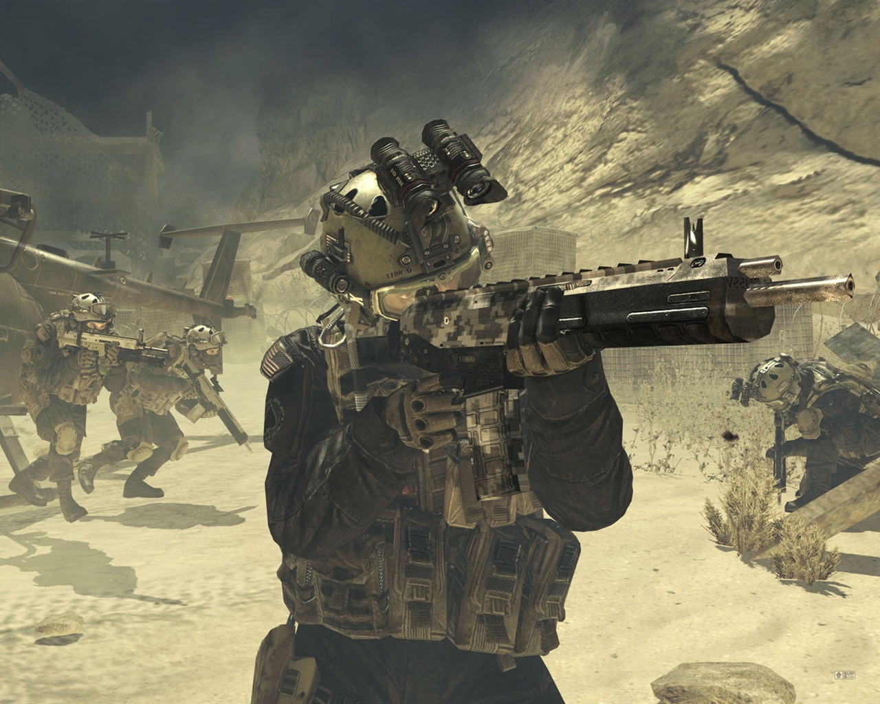 Call of Duty 6: Modern Warfare 2 HD Wallpaper #15 - 1280x1024