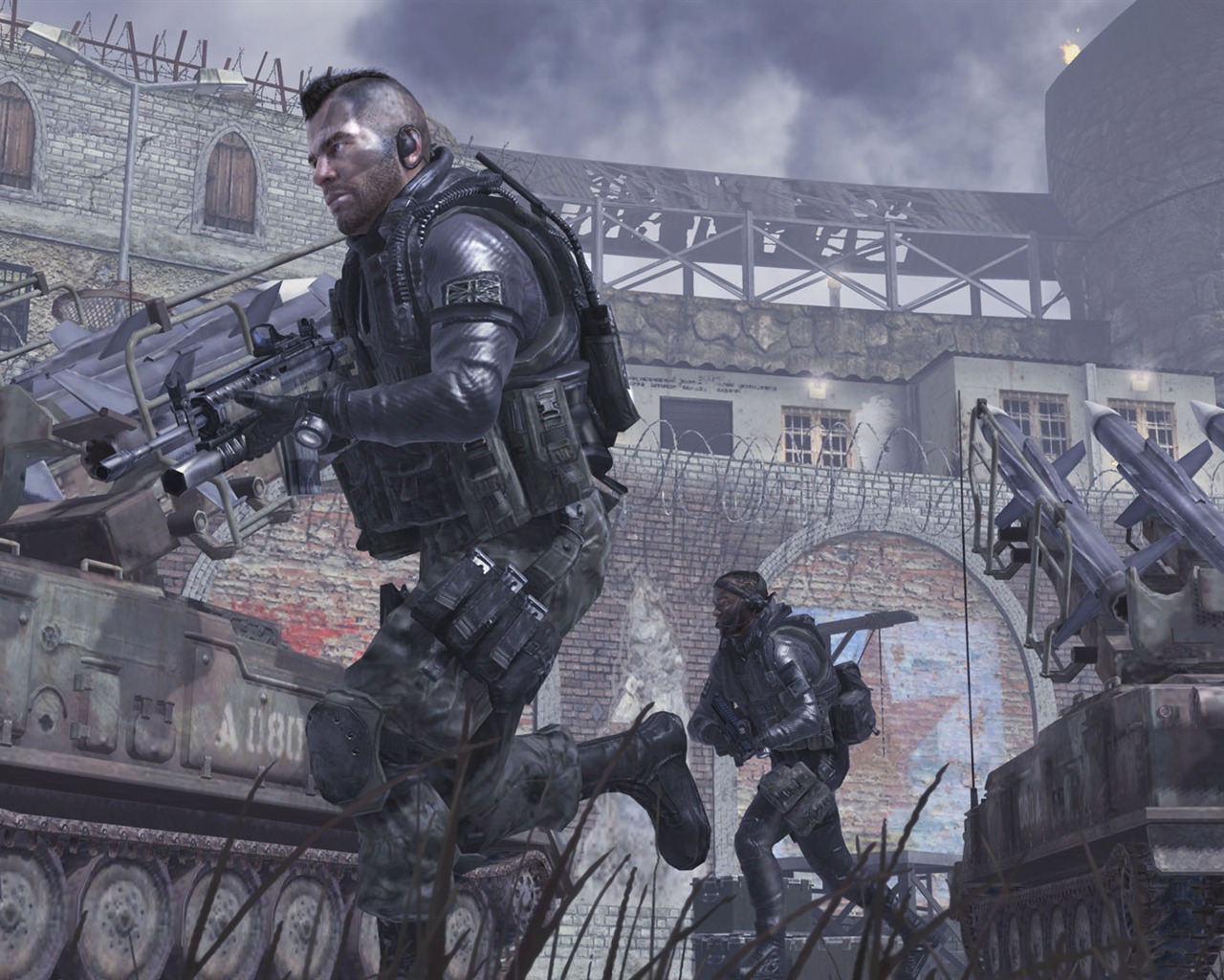 Call of Duty 6: Modern Warfare 2 HD Wallpaper #17 - 1280x1024