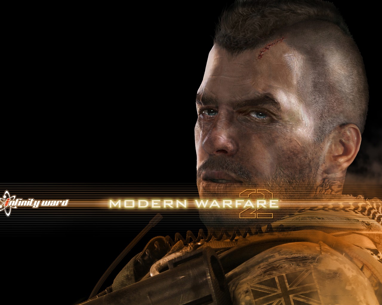 Call Of Duty 6: Modern Warfare 2 HD обои #21 - 1280x1024
