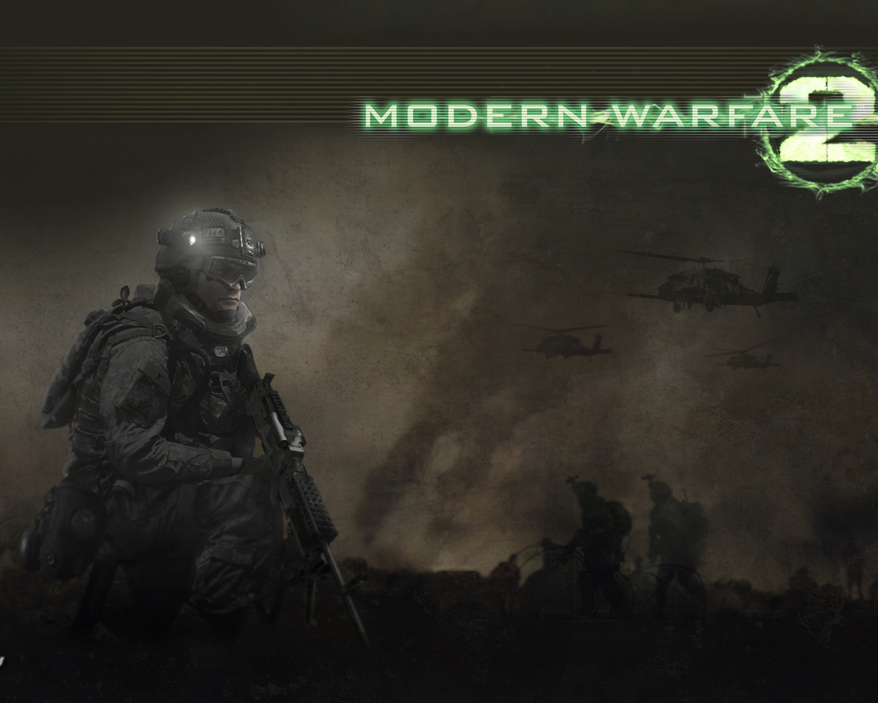 Call Of Duty 6: Modern Warfare 2 HD обои #22 - 1280x1024