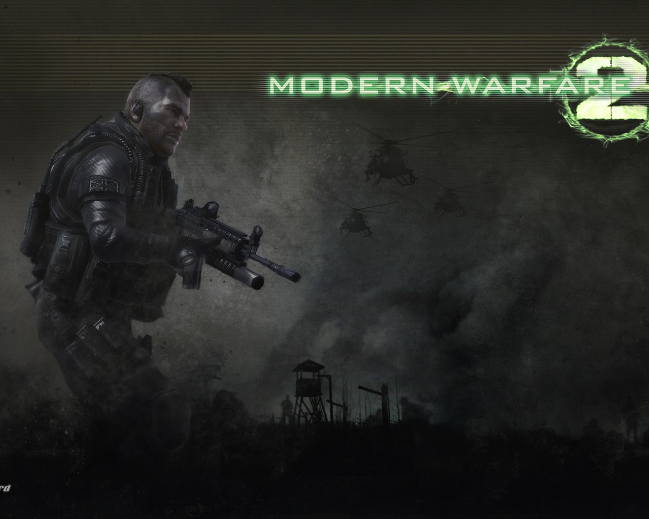 Call Of Duty 6: Modern Warfare 2 HD обои #23 - 1280x1024