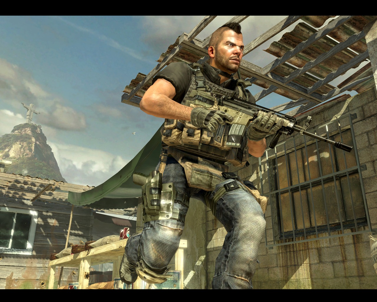 Call Of Duty 6: Modern Warfare 2 HD обои #24 - 1280x1024