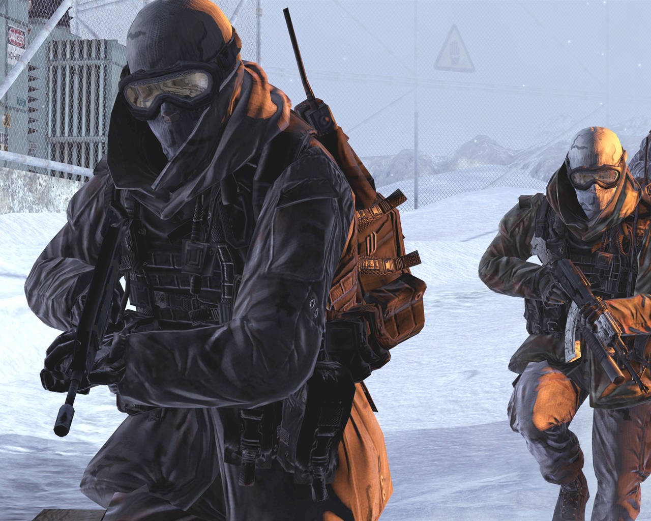 Call Of Duty 6: Modern Warfare 2 HD обои #26 - 1280x1024
