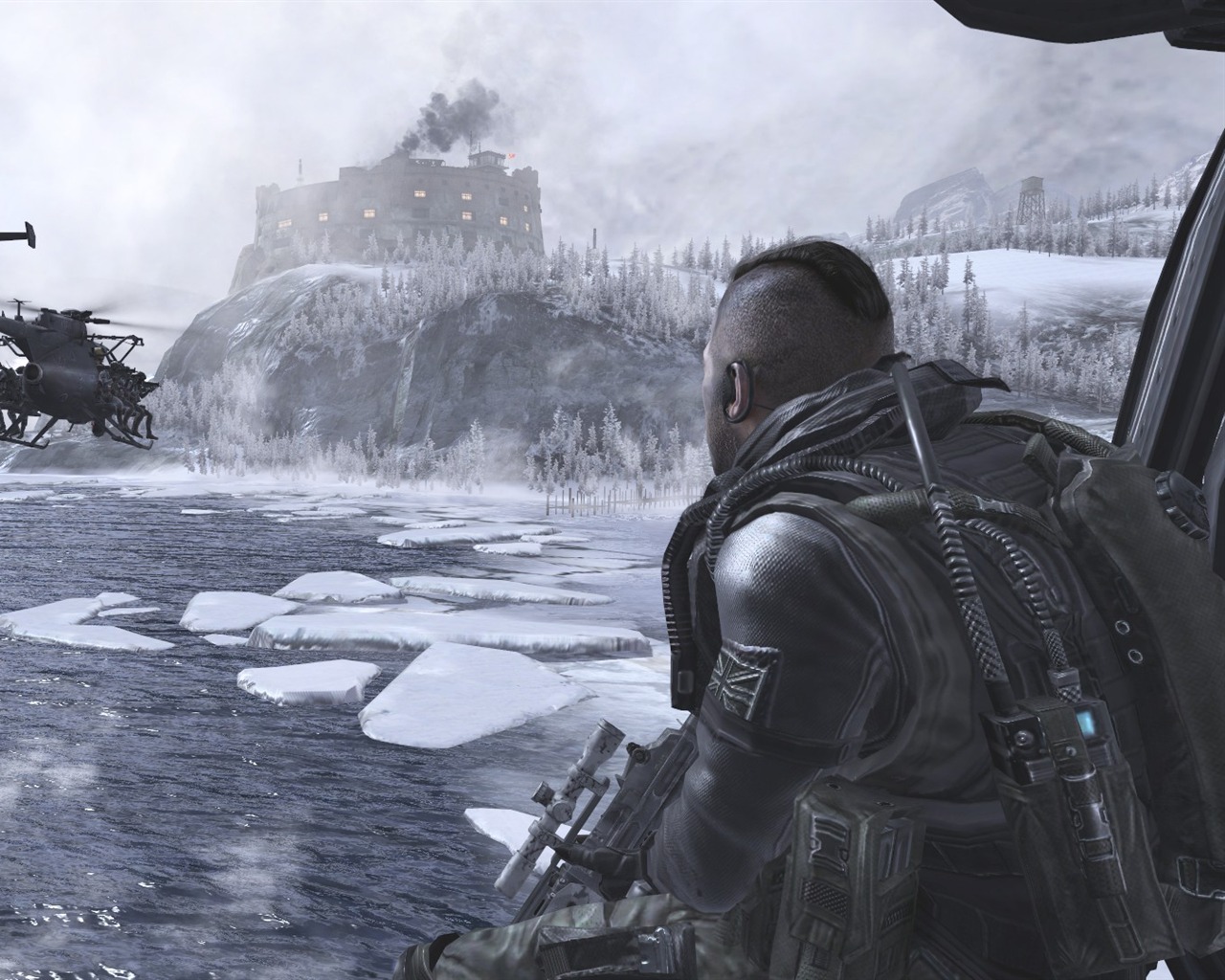 Call of Duty 6: Modern Warfare 2 HD Wallpaper #27 - 1280x1024