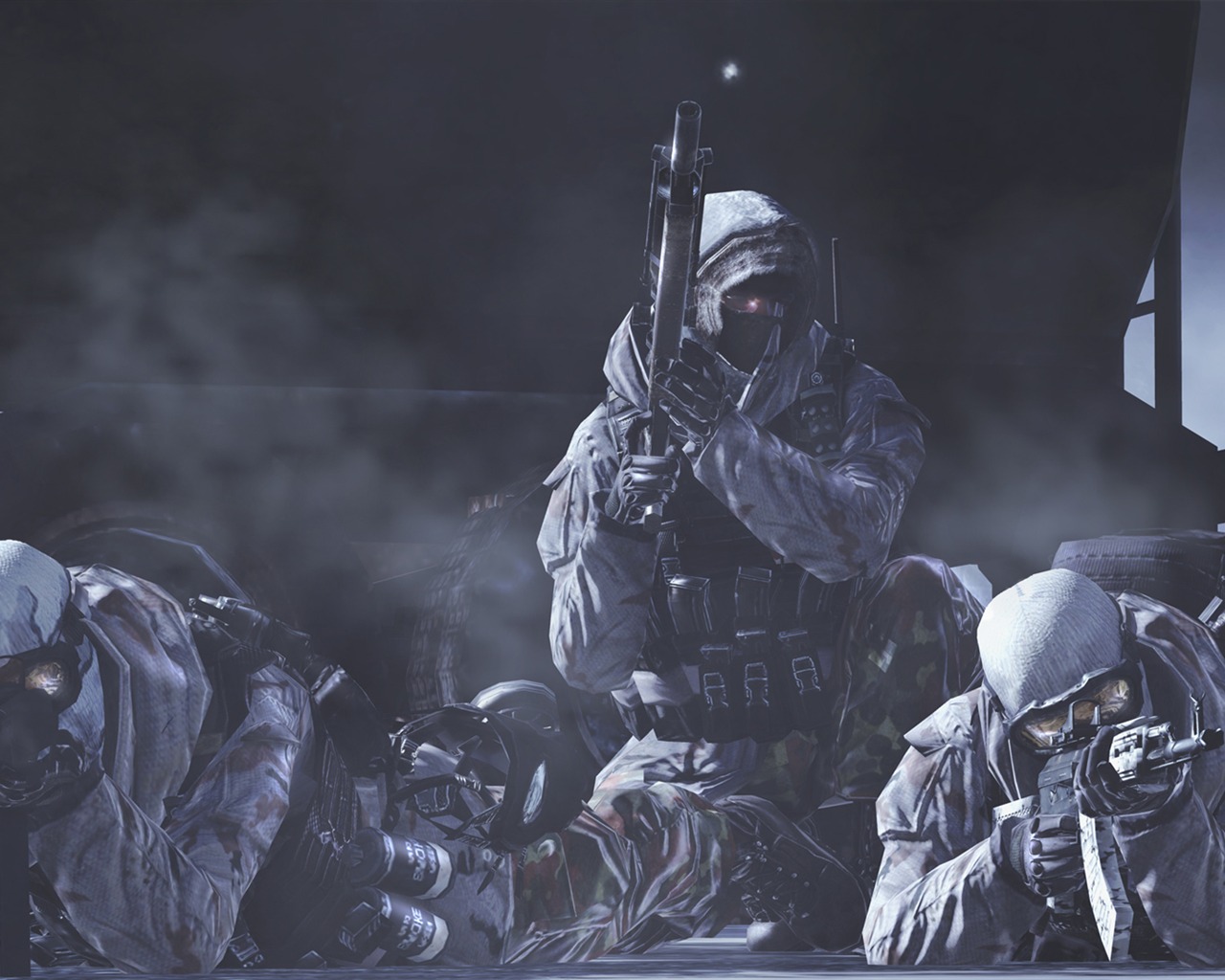 Call of Duty 6: Modern Warfare 2 HD Wallpaper #33 - 1280x1024