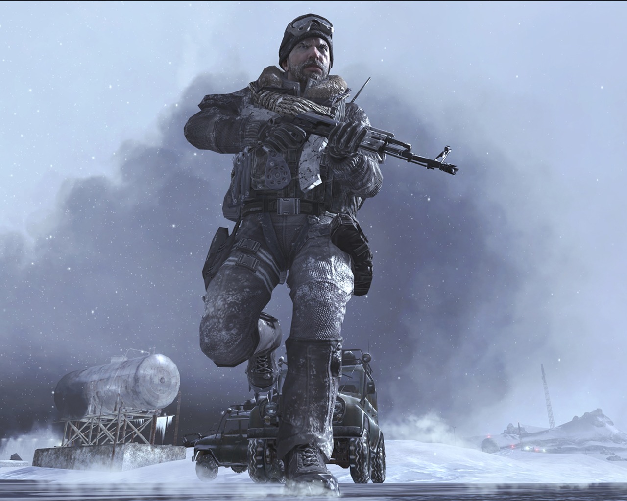 Call Of Duty 6: Modern Warfare 2 HD обои #34 - 1280x1024