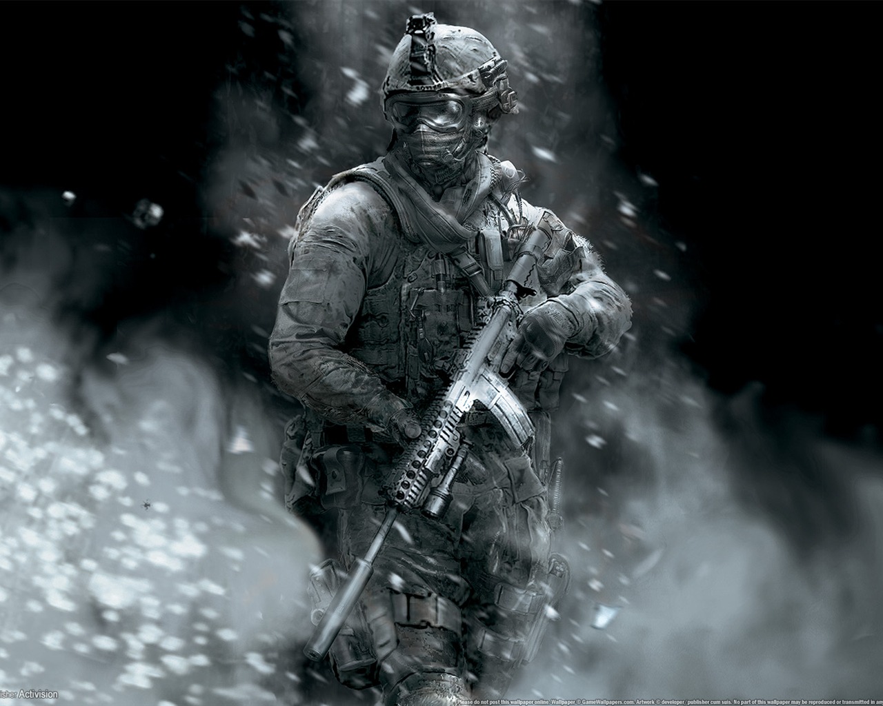 Call Of Duty 6: Modern Warfare 2 HD обои #39 - 1280x1024