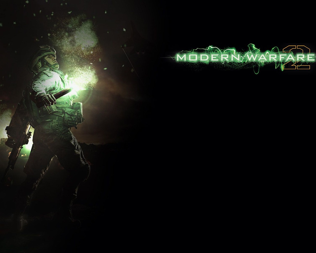 Call Of Duty 6: Modern Warfare 2 HD обои #40 - 1280x1024