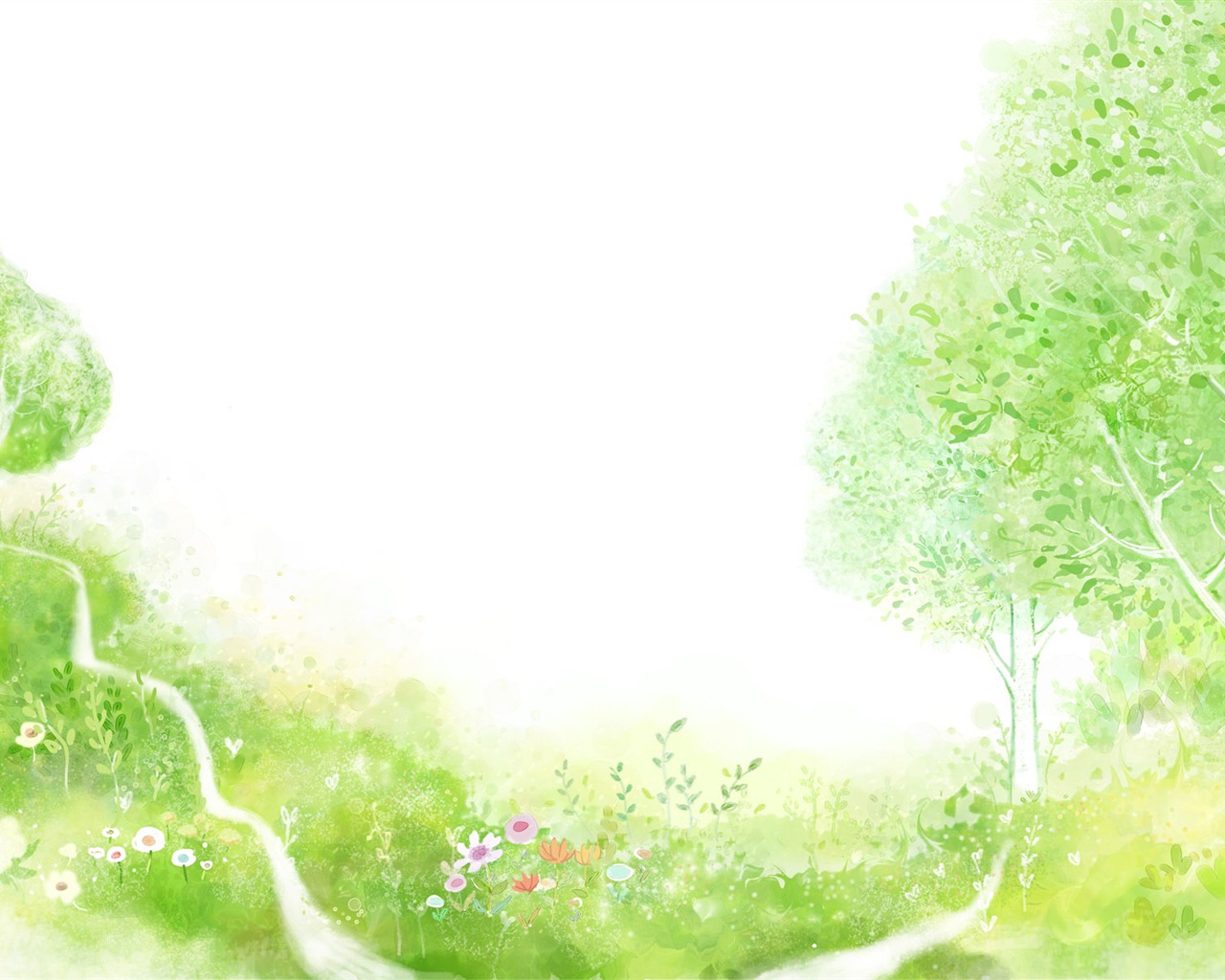 Cartoon Fantasy Scenery Wallpapers #27 - 1280x1024