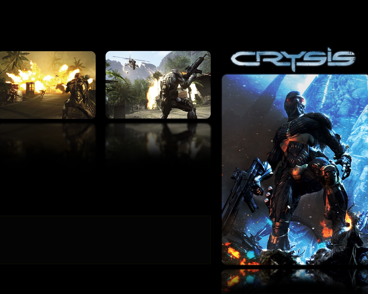 Fond d'écran Crysis (2) #3 - 1280x1024