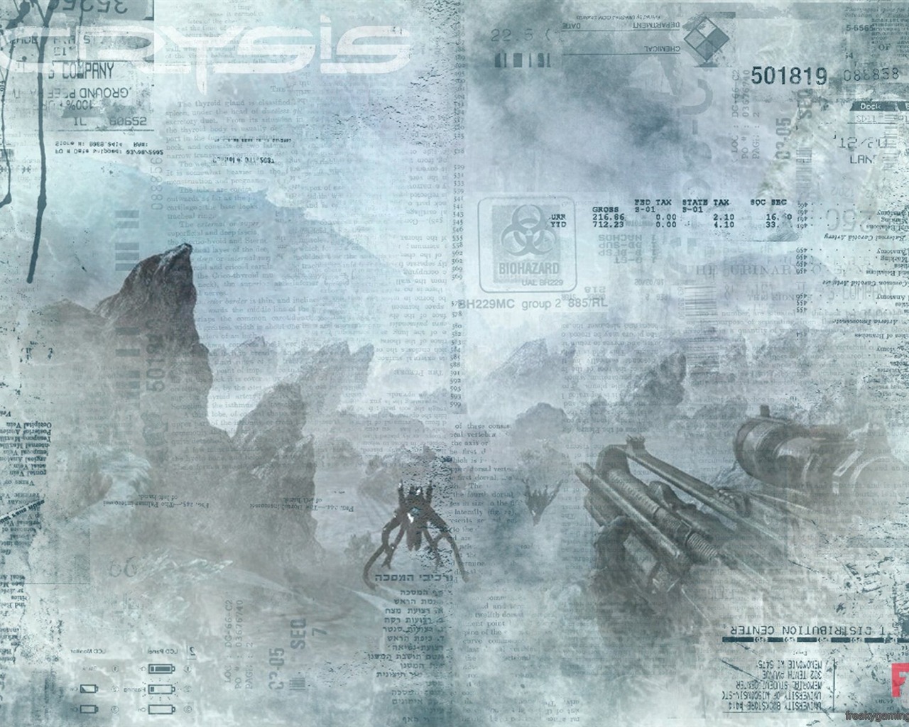  Crysisの壁紙(2) #5 - 1280x1024