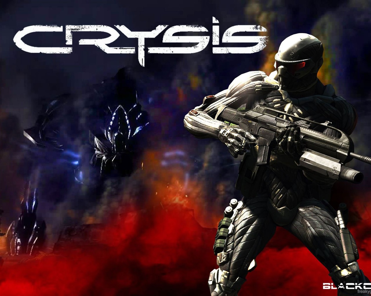 Crysis обои (2) #6 - 1280x1024