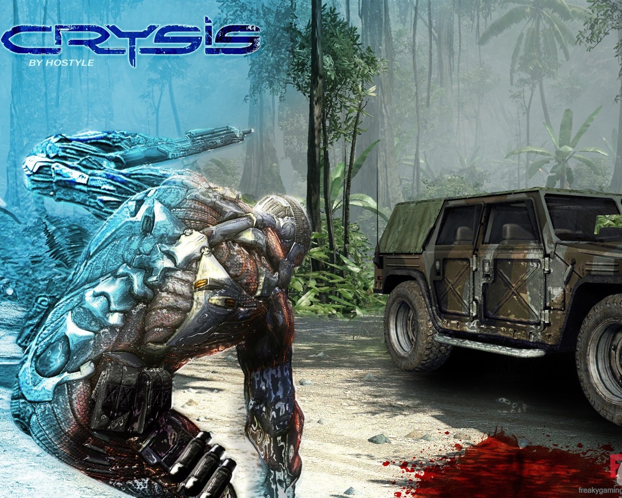 Fond d'écran Crysis (2) #8 - 1280x1024