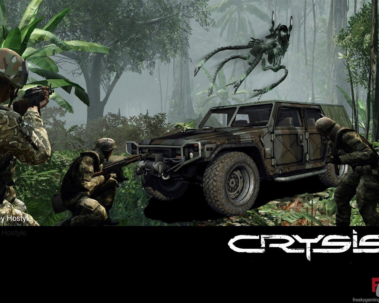  Crysisの壁紙(2) #11 - 1280x1024