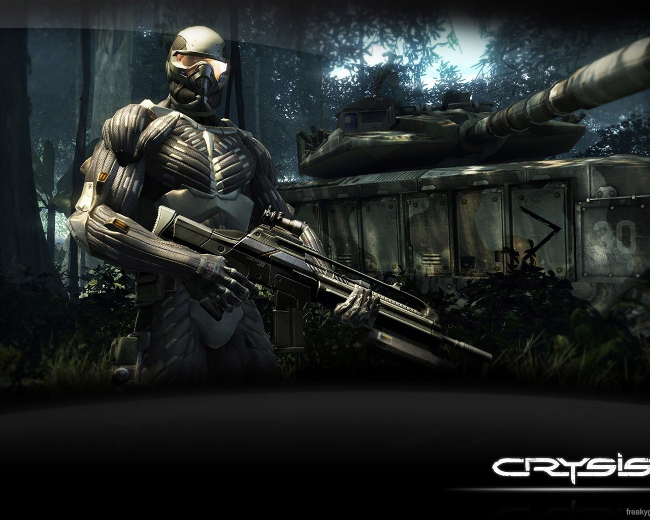 Crysis Wallpaper (2) #12 - 1280x1024