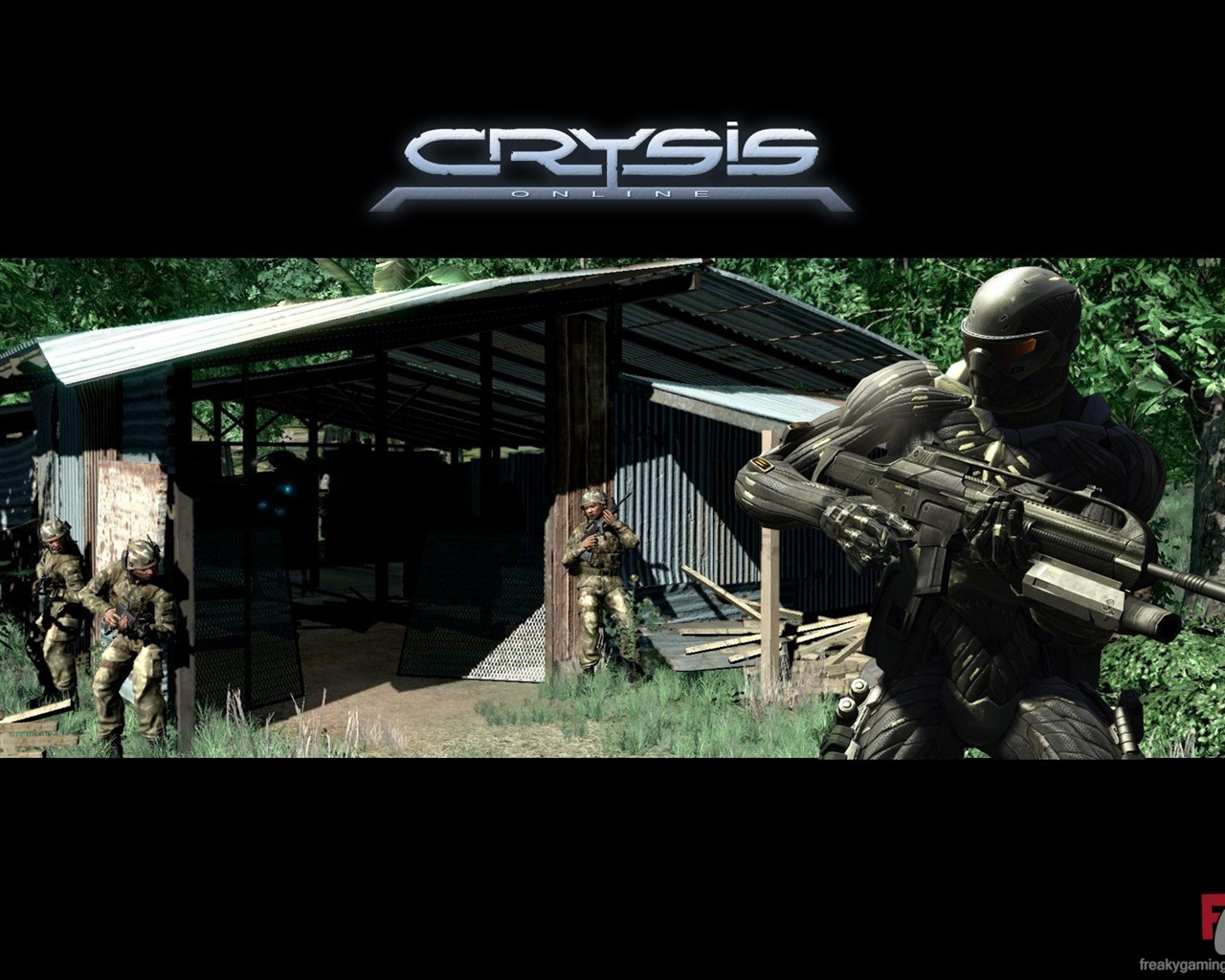 Crysis обои (2) #14 - 1280x1024