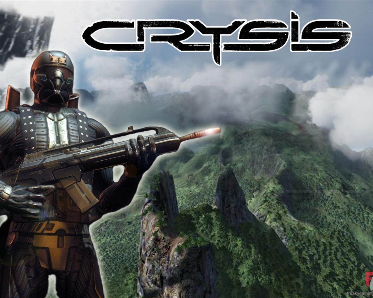 Crysis 孤島危機壁紙(二) #16 - 1280x1024